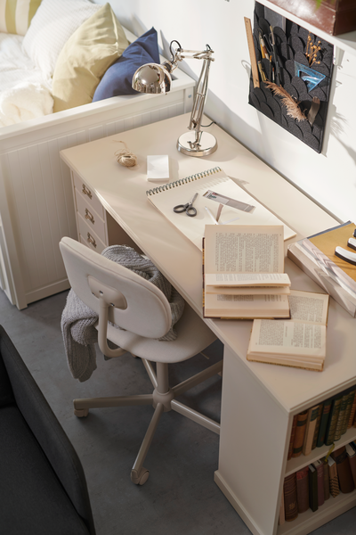 VEBJÖRN desk beige - IKEA