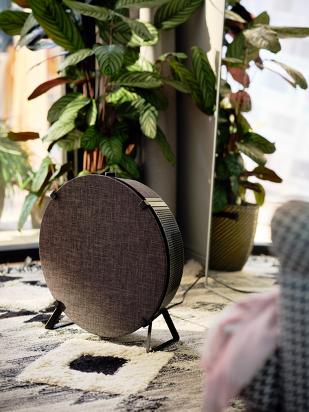 HOVET mirror aluminium - IKEA