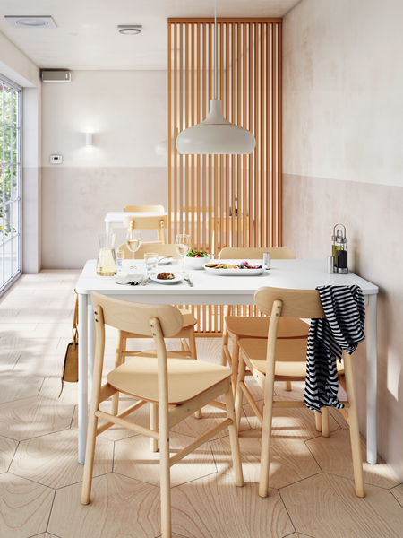 VÄXJÖ pendant lamp beige - IKEA