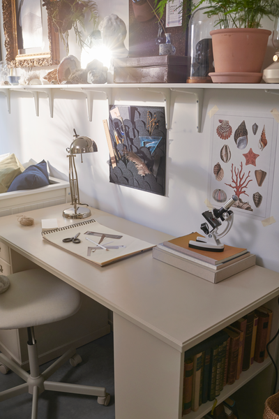 VEBJÖRN desk beige - IKEA