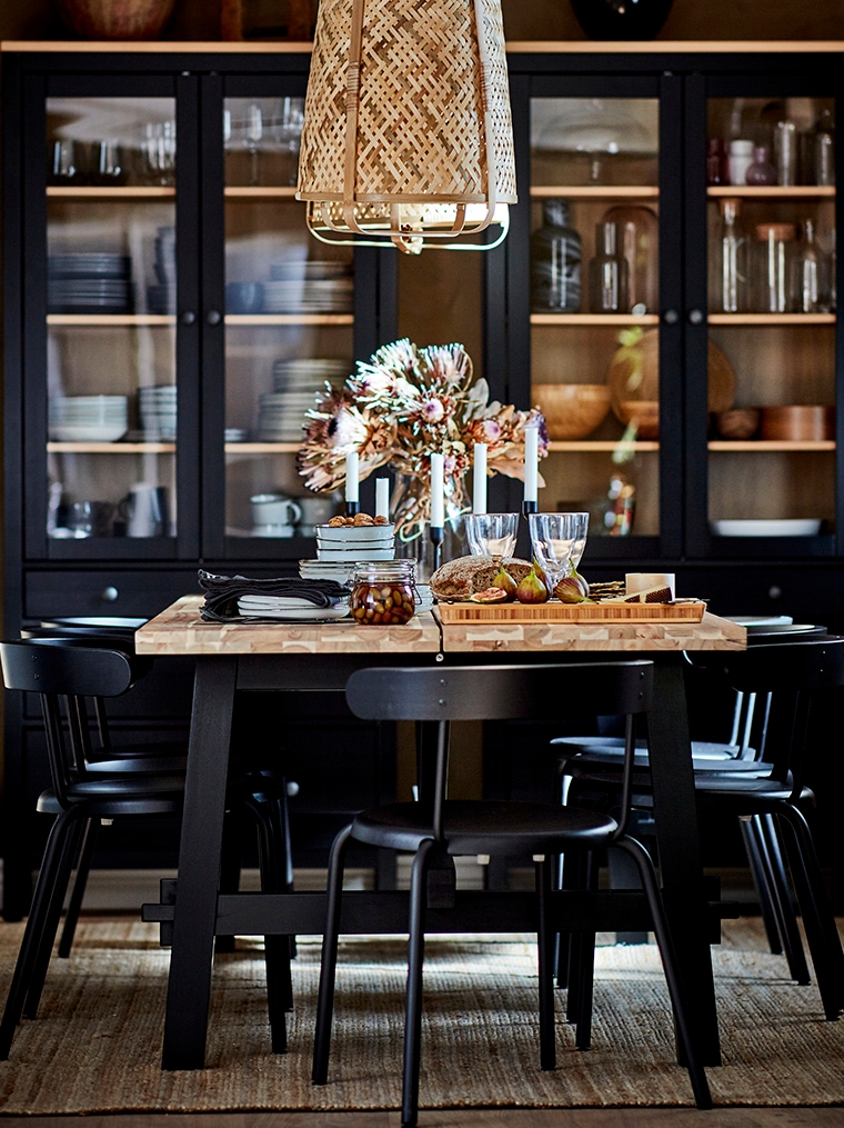 YNGVAR chair anthracite - IKEA