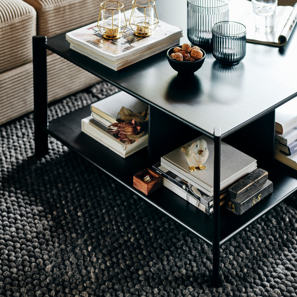 JÄTTESTA coffee table black - IKEA