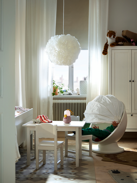 SUNDVIK children's table white - IKEA
