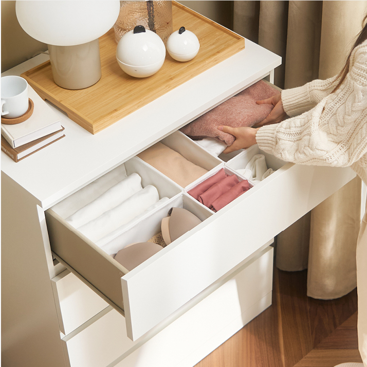MALM chest of 4 drawers white - IKEA