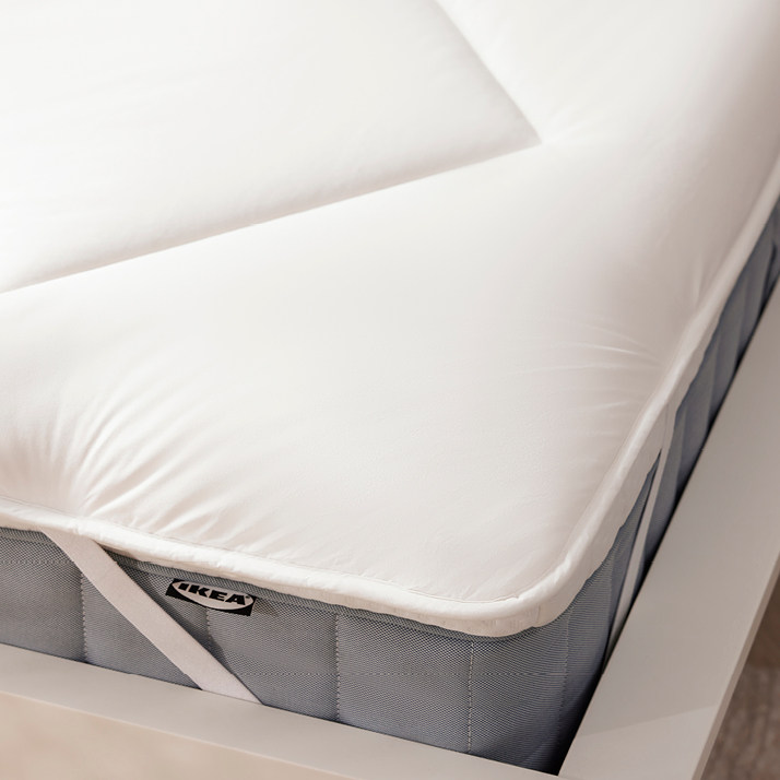 SOTNÄTFJÄRIL waterproof mattress protector, Twin - IKEA