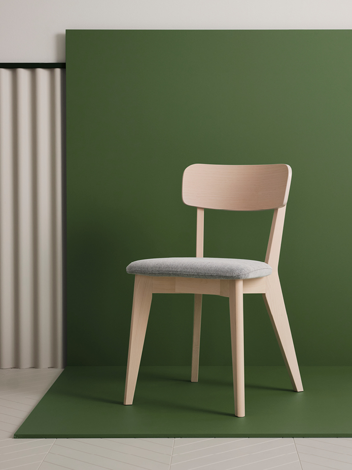 ÖSTANÖ 奥斯坦椅子深绿色雷马尔恩/深绿色- IKEA