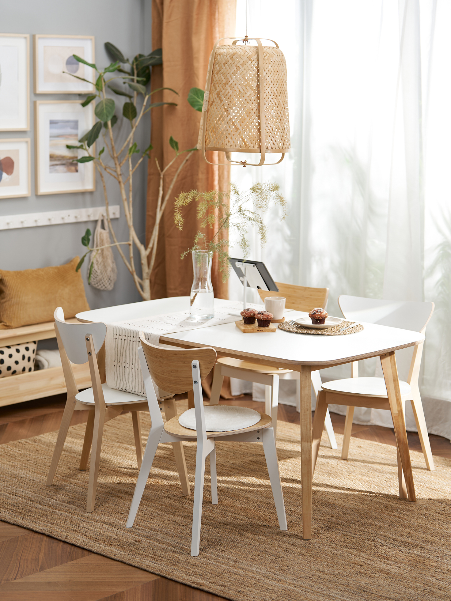 Ikea table 2024 and chairs