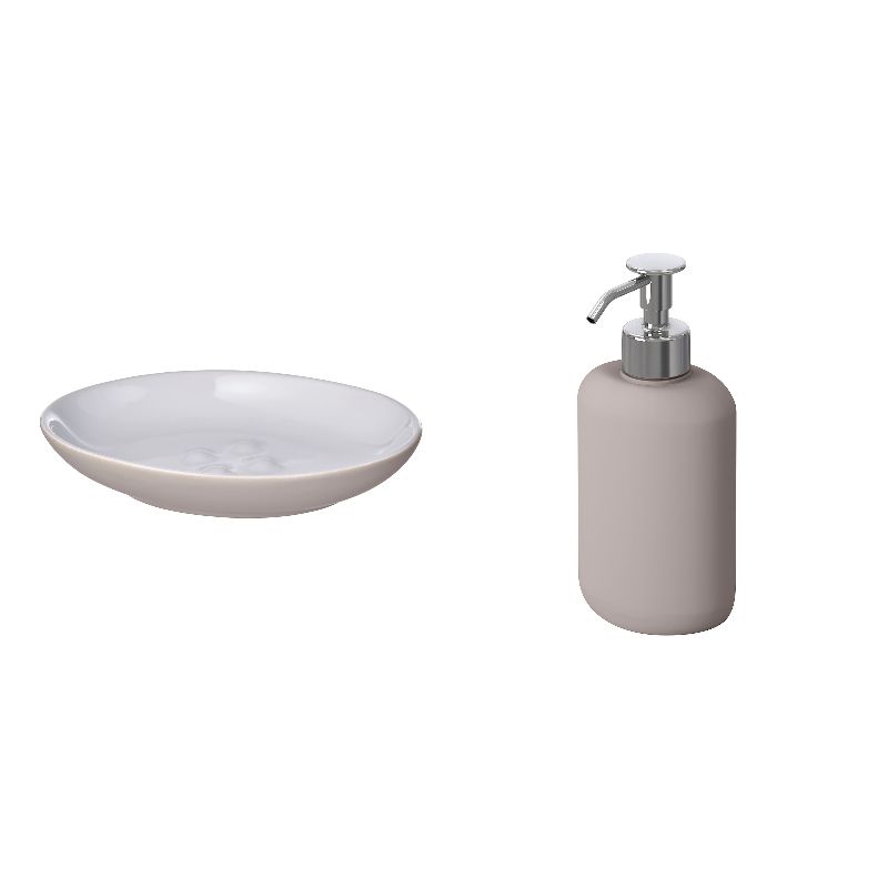 Dispenser Sapone Ikea EKOLN 604.930.04 - Beige, Riciclabile, Design Pulito - 2