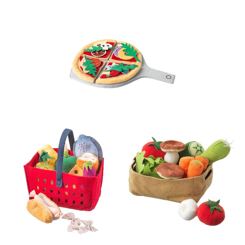 LÅTSAS 12-piece shopping basket set - IKEA
