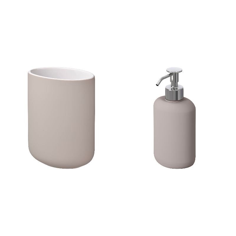 Dispenser Sapone Ikea EKOLN 604.930.04 - Beige, Riciclabile, Design Pulito - 4