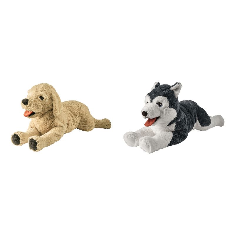 LIVLIG soft toy dog/siberian husky - IKEA