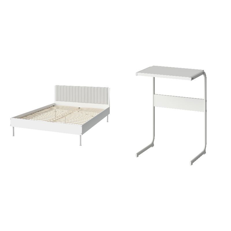 BRUKSVARA bed frame white - IKEA