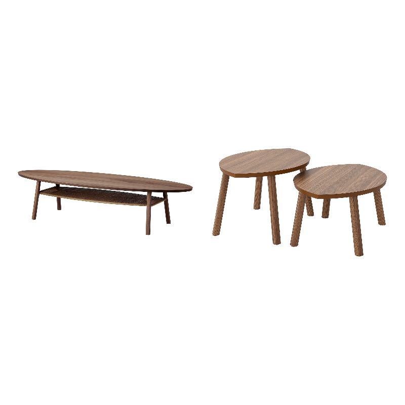 STOCKHOLM coffee table walnut veneer - IKEA