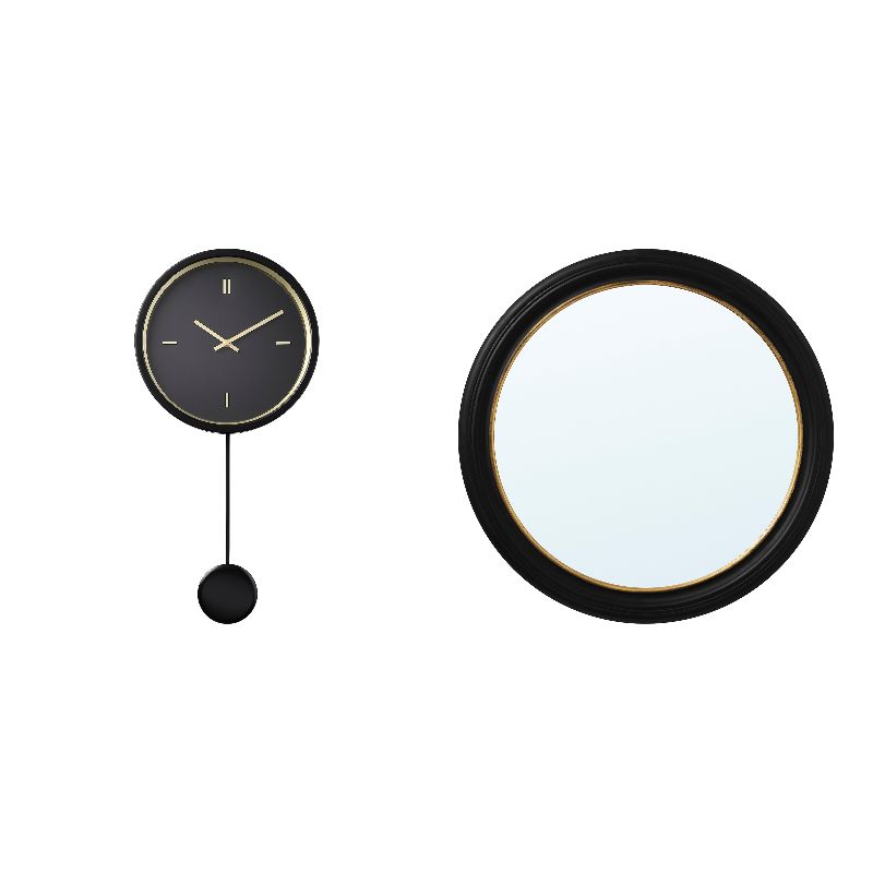 ALMARÖD mirror black - IKEA