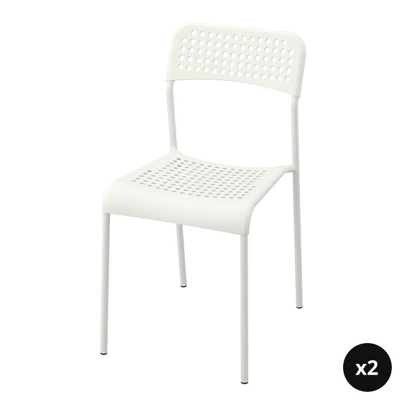 ADDE chair white - IKEA