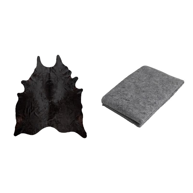 KOLDBY cow hide black - IKEA