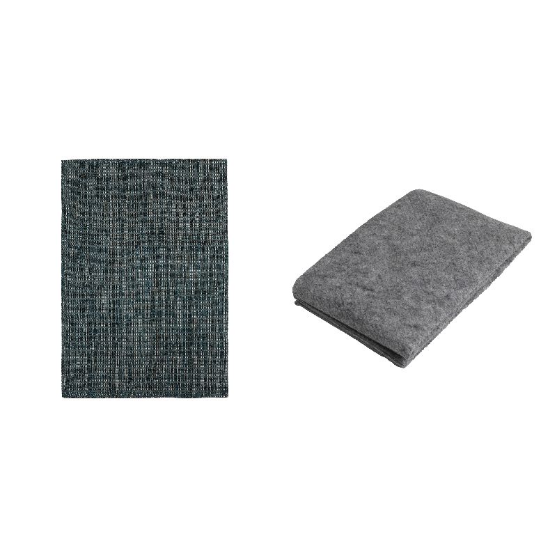 LANDBANA rug, flatwoven dark blue - IKEA