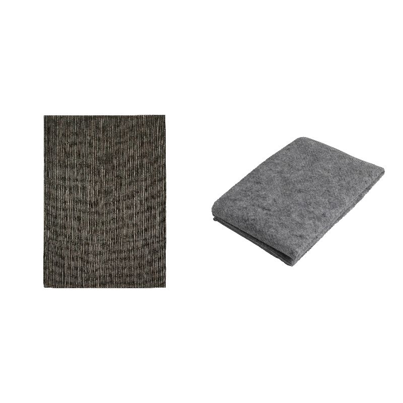 LANDBANA rug, flatwoven dark green - IKEA