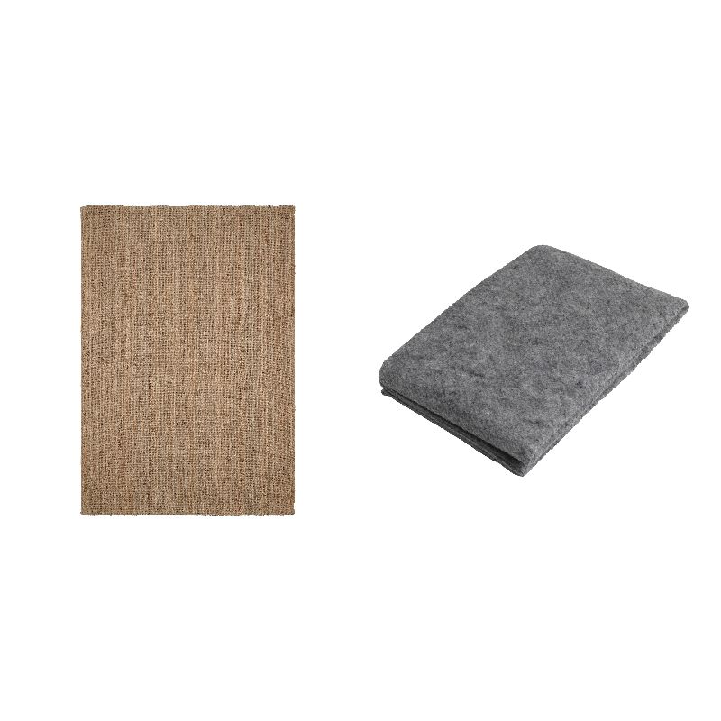 STRÖG rug, flatwoven natural - IKEA