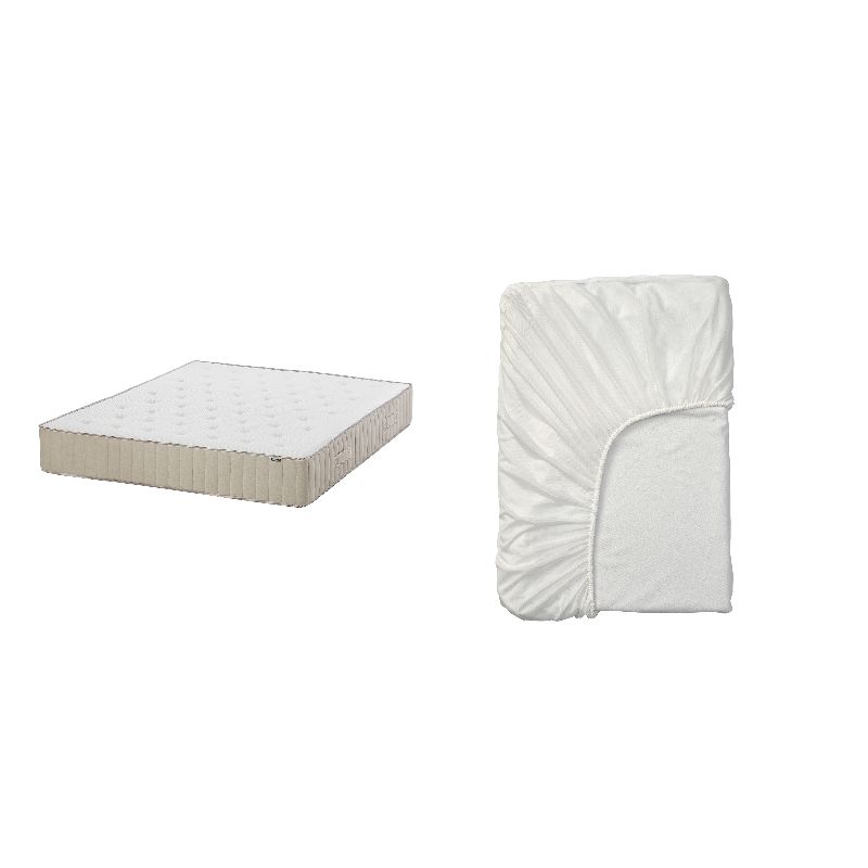 VATNESTRÖM pocket sprung mattress extra firm/natural - IKEA