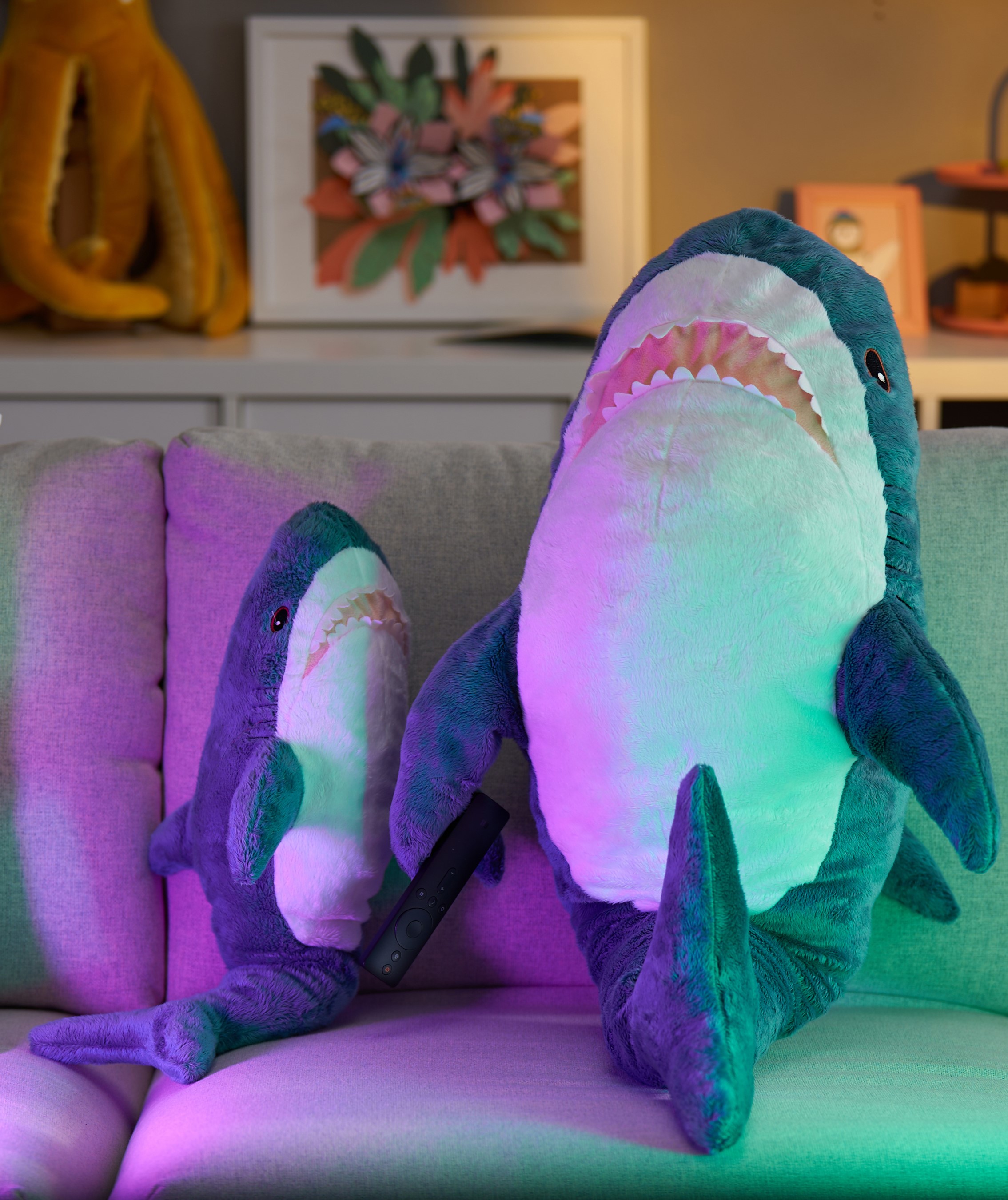 BLÅHAJ soft toy shark - IKEA