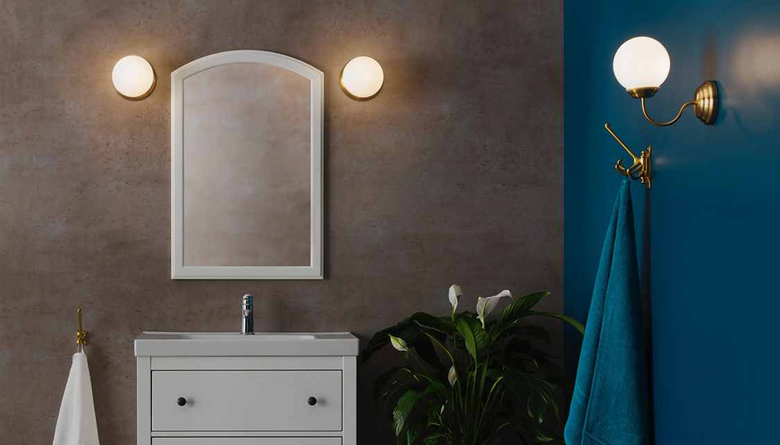 Bathroom lighting - IKEA